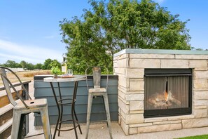 Udendørs spisemuligheder