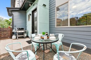 Udendørs spisemuligheder