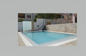 Outdoor pool, a heated pool - VILLA ZEUS WITH PRIVATE POOL (Alcamo)