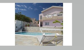 Outdoor pool, a heated pool - VILLA ZEUS WITH PRIVATE POOL (Alcamo)