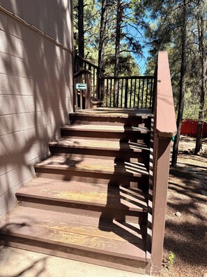 Àrea exterior de l'allotjament