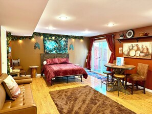 1 habitación, cuna de viaje, wifi gratis y ropa de cama 