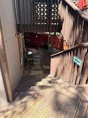 Àrea exterior de l'allotjament