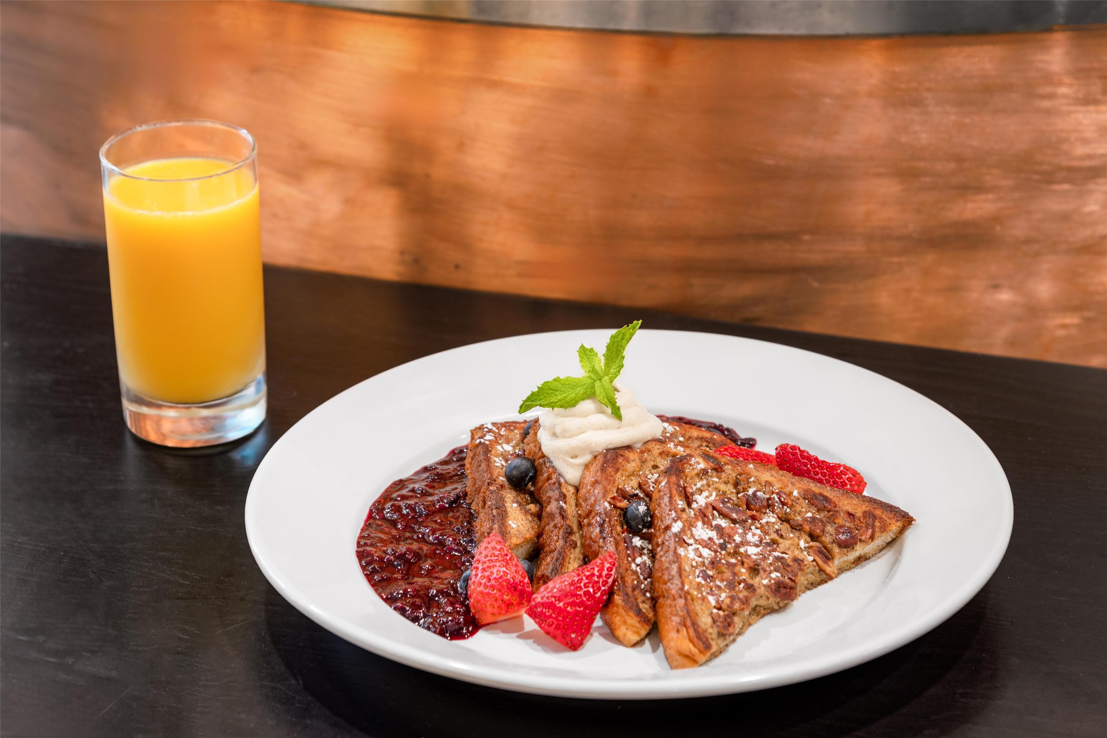 Daily full breakfast for a fee