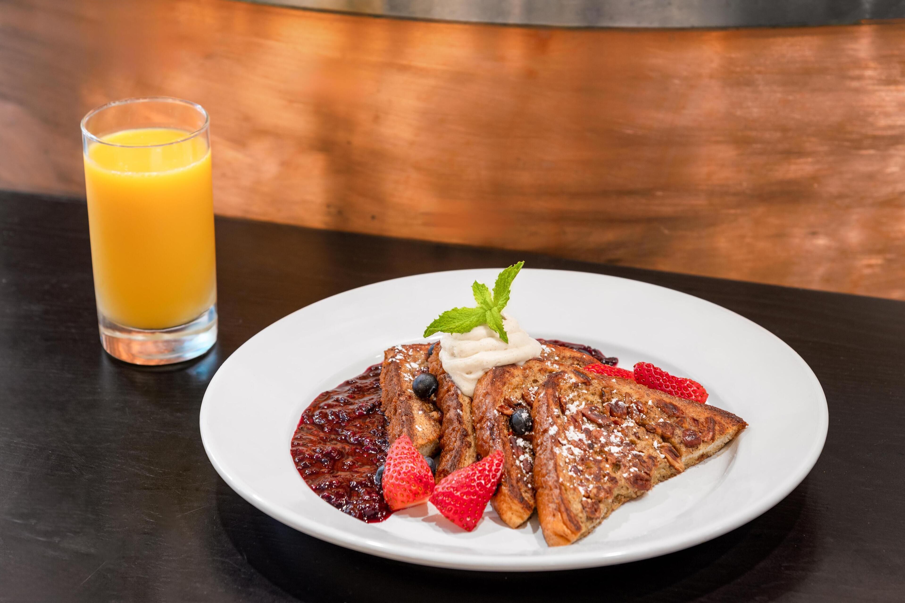 Daily full breakfast for a fee