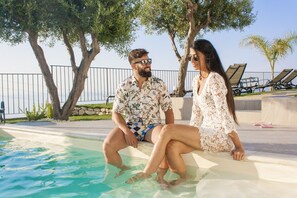 Piscina stagionale all'aperto