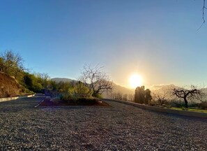 Áreas de la propiedad