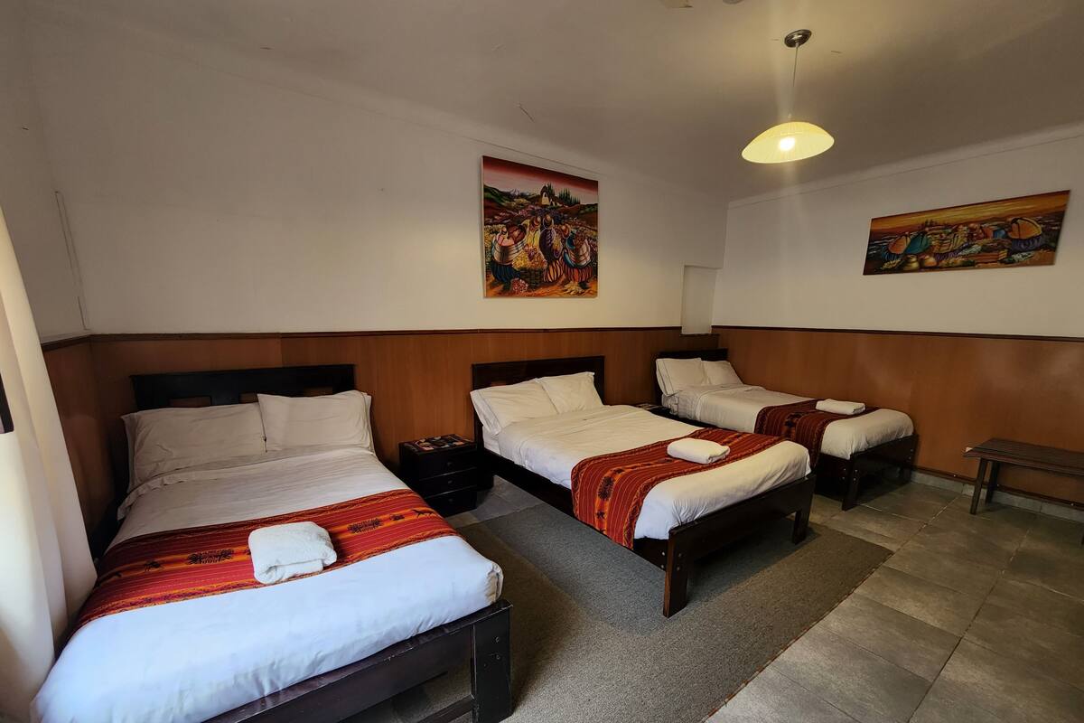 Premium bedding, down duvets, pillow-top beds, desk