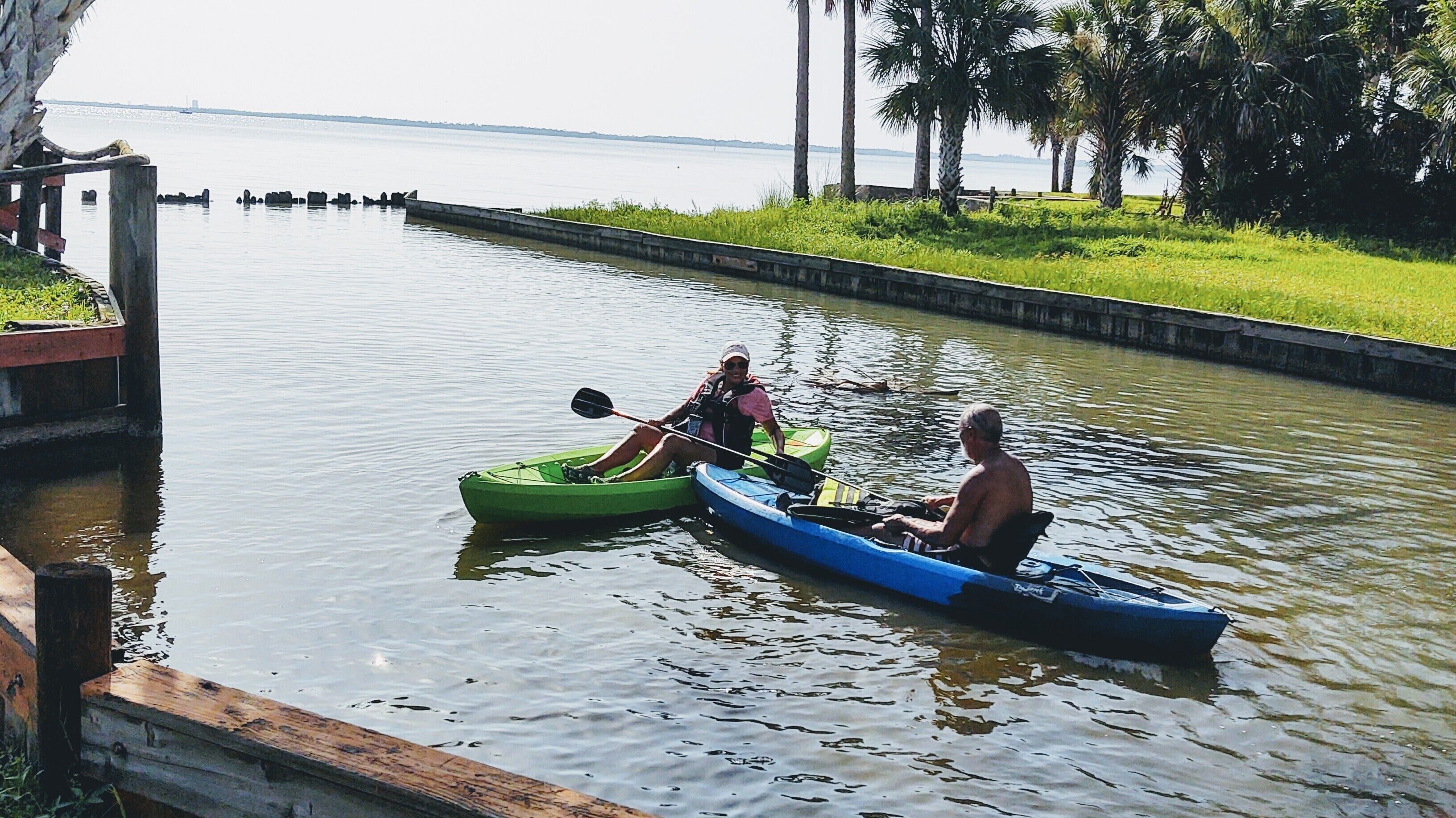 NASA KSC Guest House 3bds 2bths+kayaks+ rocket launches+beaches+Cape Canaveral 