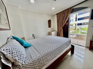 2 habitaciones y caja de seguridad en la habitación