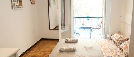 1 dormitorio y Internet