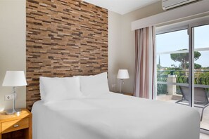 1 Schlafzimmer, Bügeleisen/Bügelbrett, kostenloses WLAN, Bettwäsche