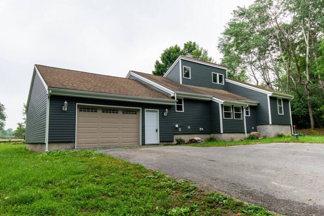 Driveway Facing Part of Home