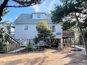 Exterior - JD36: Flyway | Multiple Decks with Amazing Marsh Views (Ocracoke)