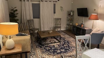 Smart TV, DVD player, video library