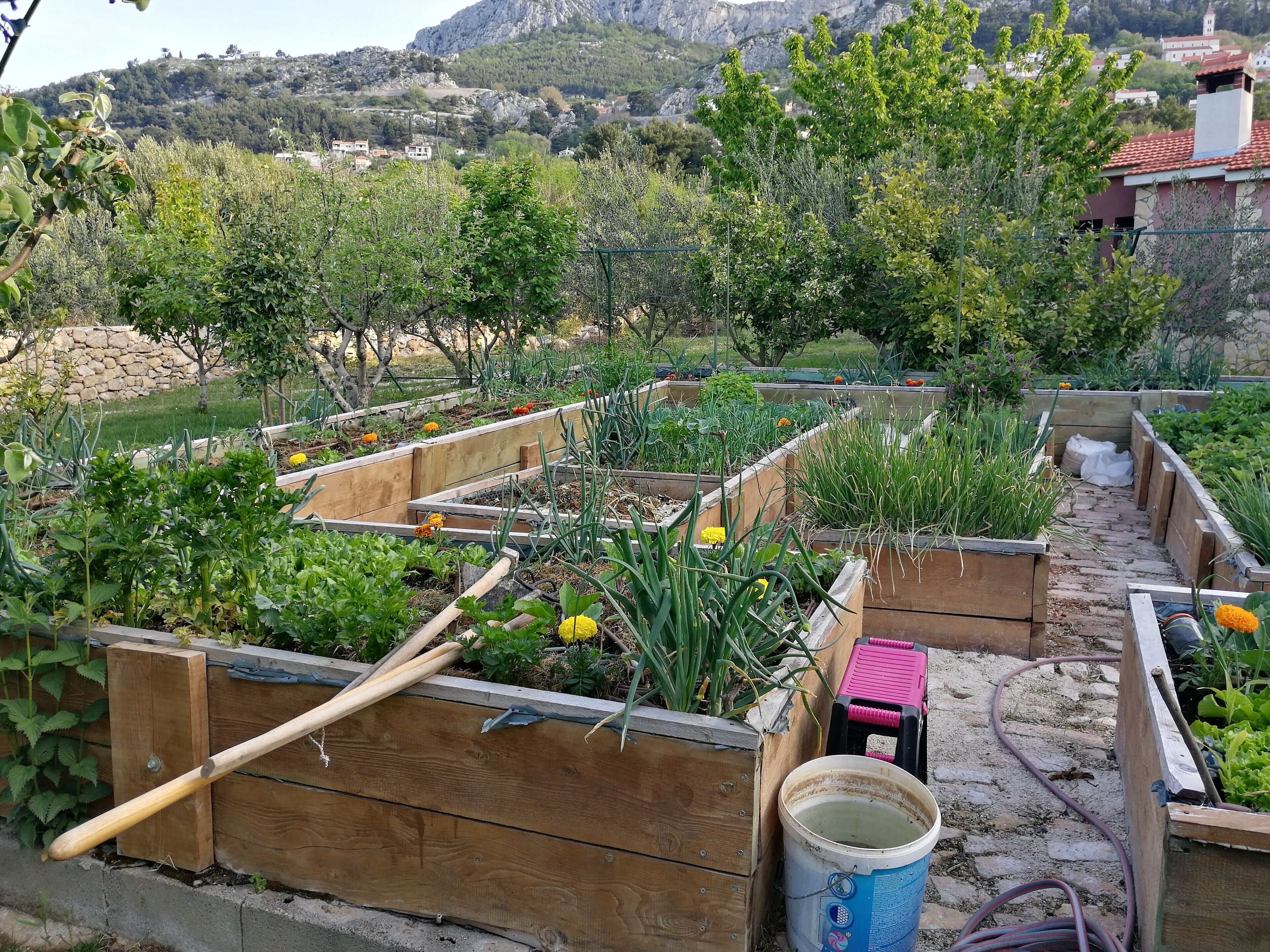 Áreas de la propiedad