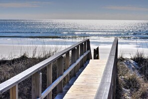 Sur la plage