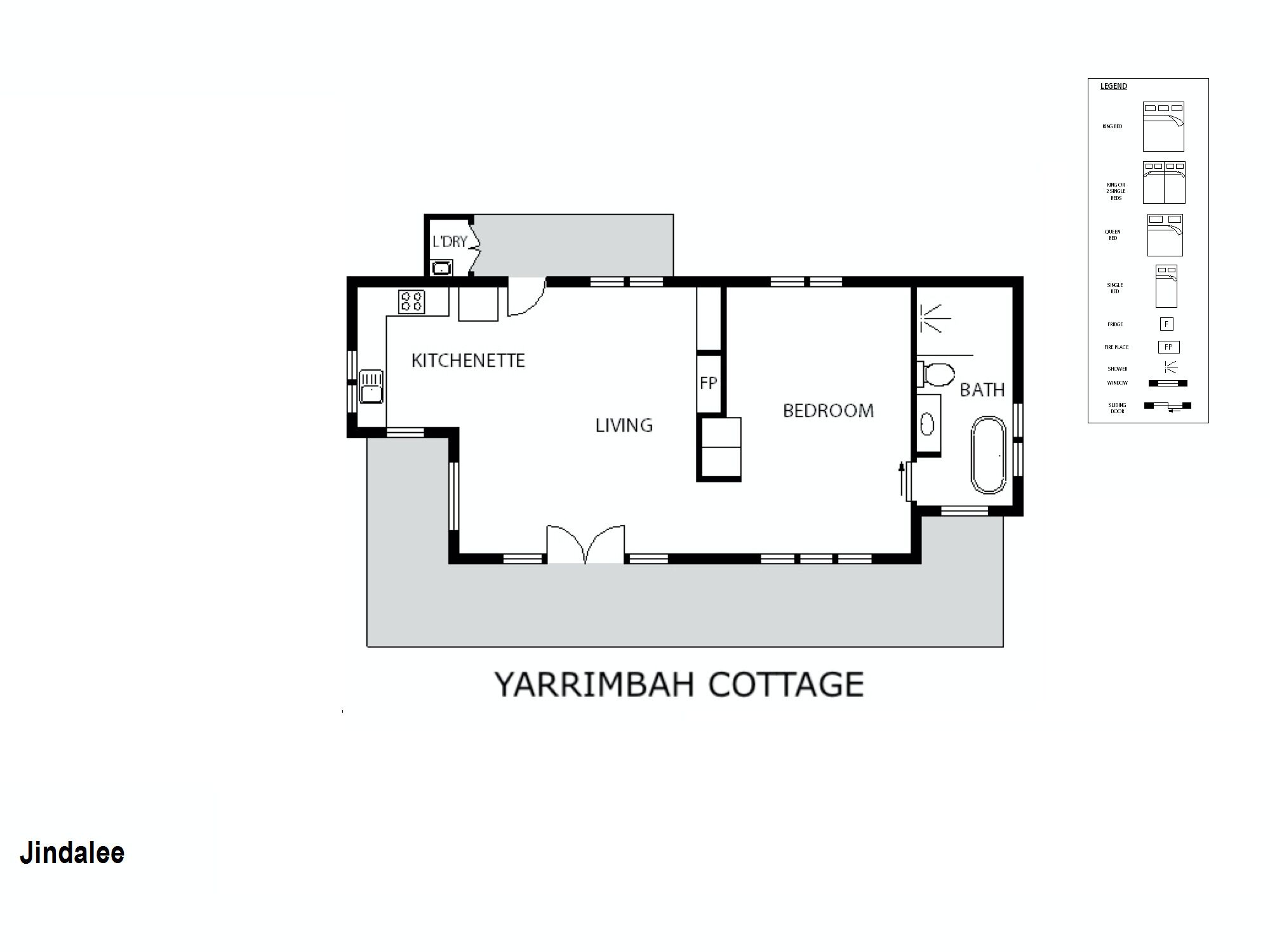 Yarrimbah Cottage - Jindalee Estate — image 3