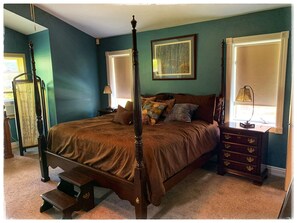 4 chambres, bureau, accès au Wi-Fi (inclus), literie fournie