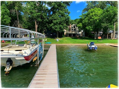 Family friendly waterfront property
