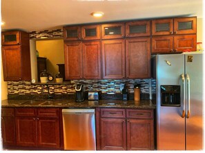 Fridge, microwave, oven, stovetop - Family friendly waterfront property (Conesus)