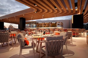 Restaurante al aire libre