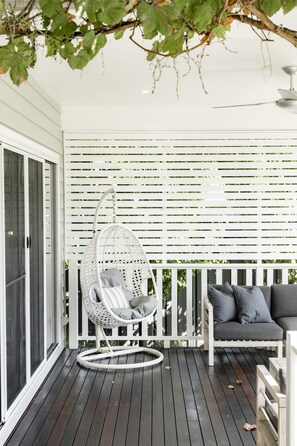 Terrasse/gårdhave