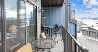 Lake Forest 204F: Close to Frisco Main St - Views Overlooking Lake Dillon.