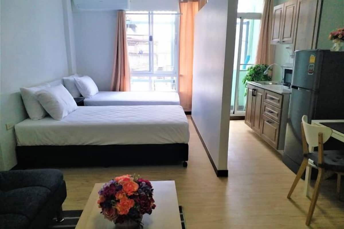 1 Schlafzimmer, Schreibtisch, kostenloses WLAN, Bettwäsche