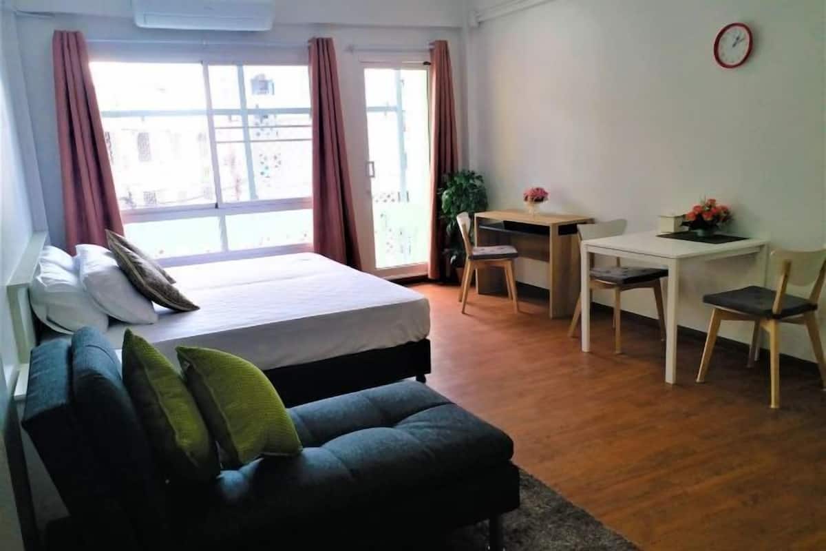 1 Schlafzimmer, Schreibtisch, kostenloses WLAN, Bettwäsche