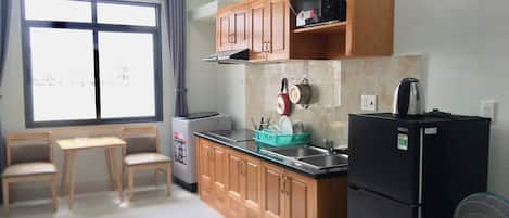 Chambre Deluxe | Cuisine privée