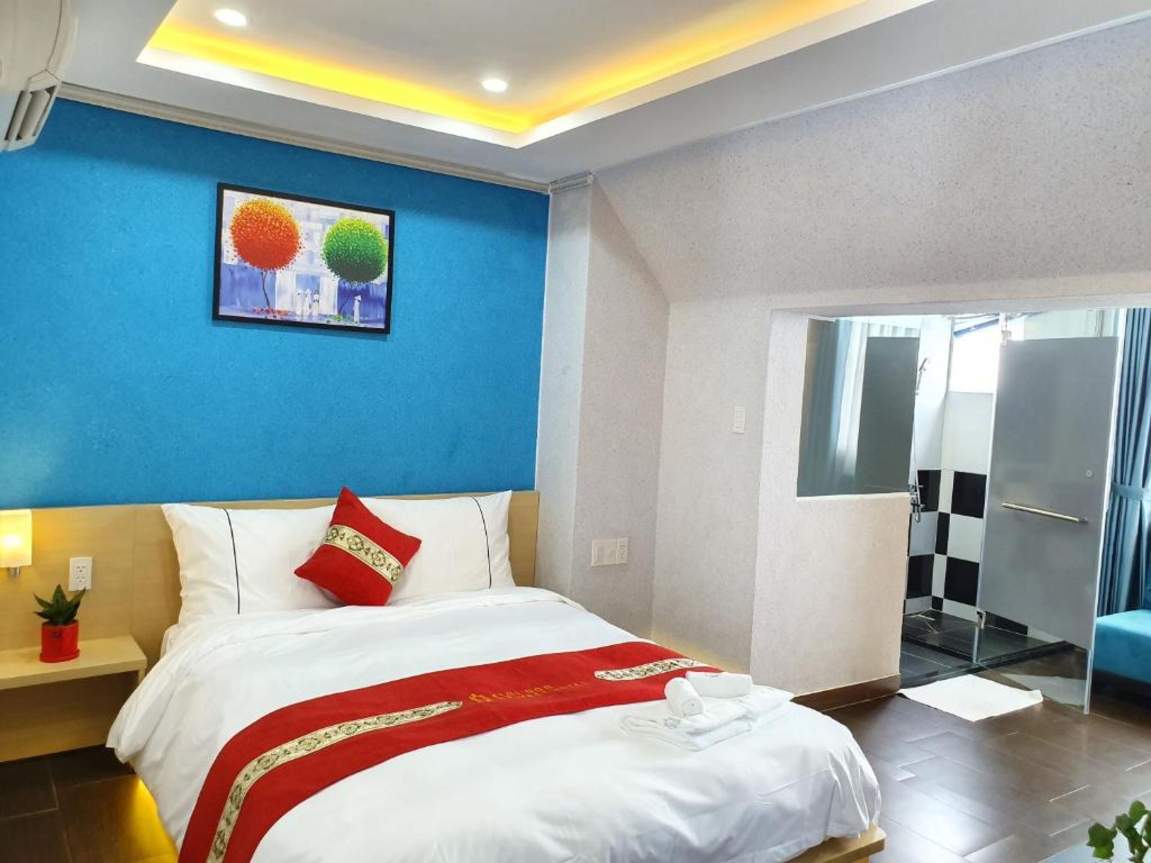 ห้องซูพีเรีย | พื้นที่ทำงานแบบใช้แล็ปท็อป, Wi-Fi ฟรี, ผ้าปูที่นอน