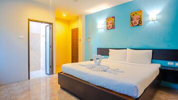 Habitación Deluxe doble | Escritorio y wifi gratis