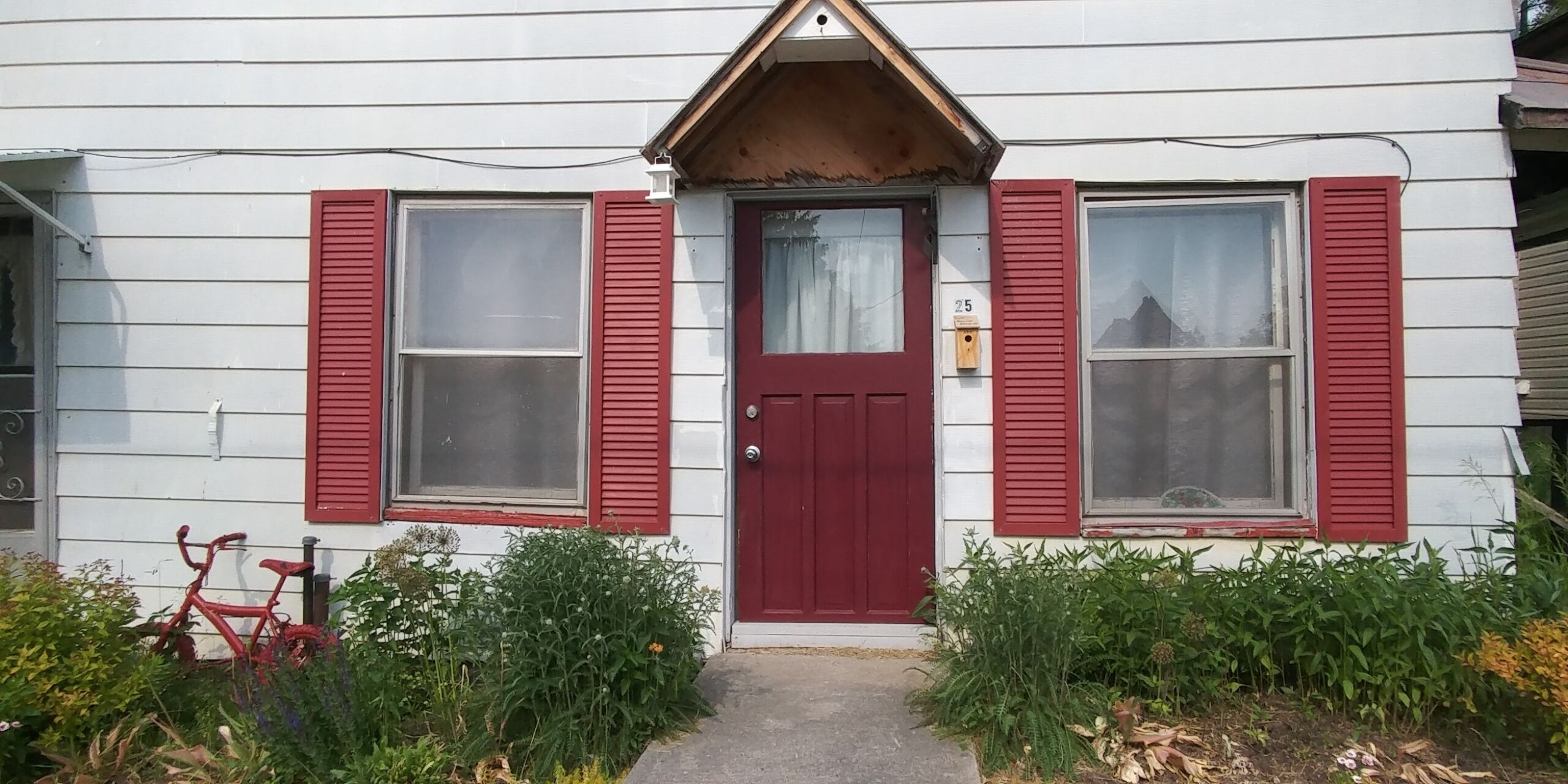 Détail de l’extérieur