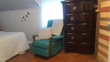 2 habitaciones, wifi gratis y ropa de cama