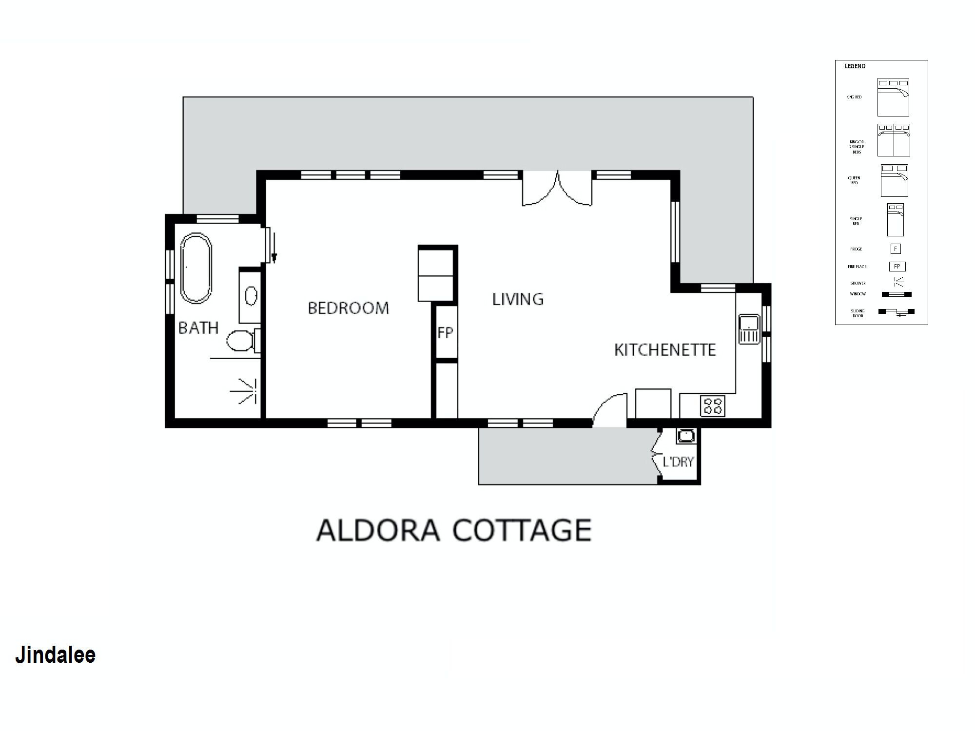 Aldora Cottage - Jindalee Estate — image 2