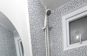 Bathroom shower - Nature's Room @ Aeropolis (Tangerang)