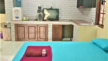 Villa | 1 bedroom, desk, free WiFi, bed sheets