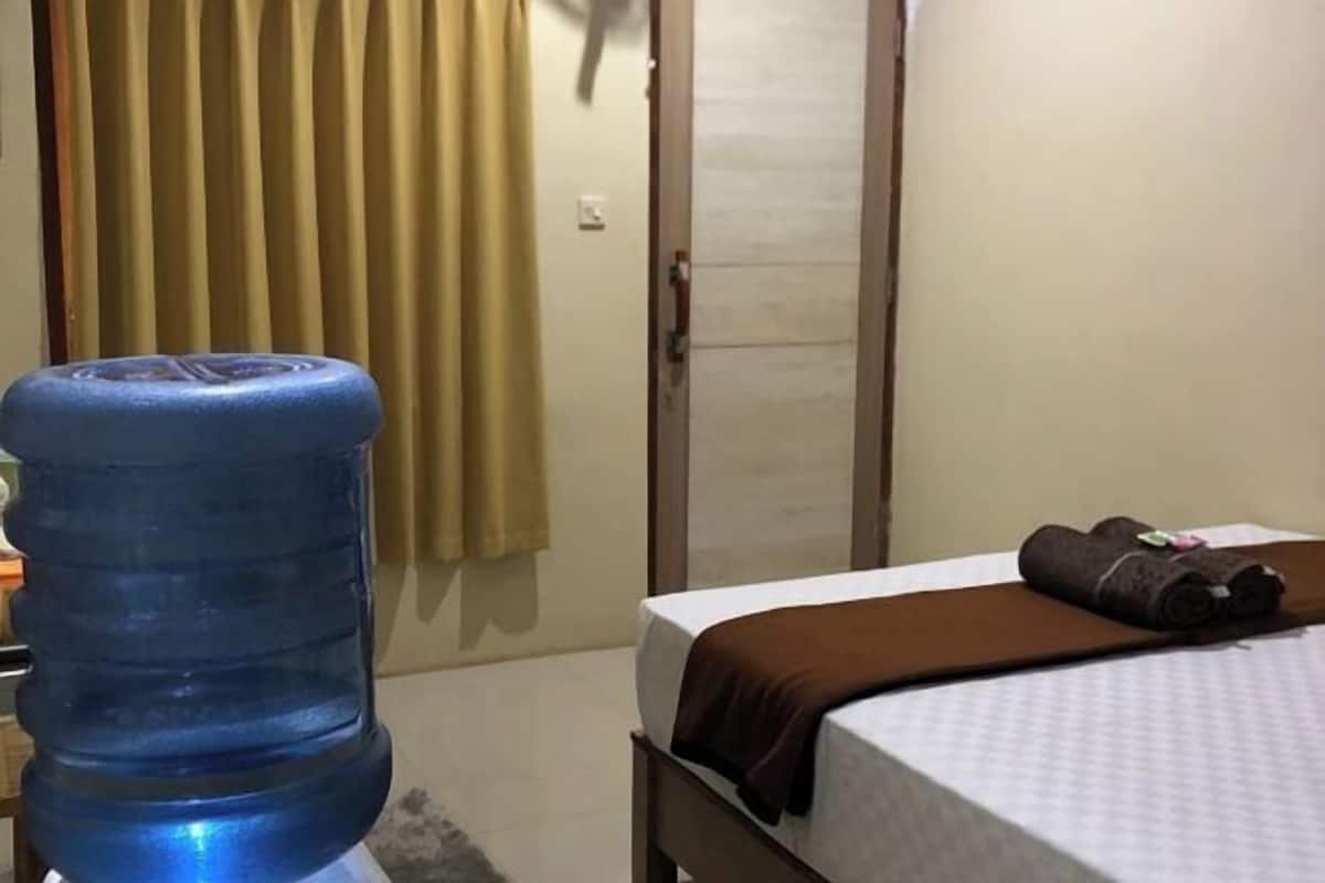 1 slaapkamer, een bureau, gratis wifi, beddengoed