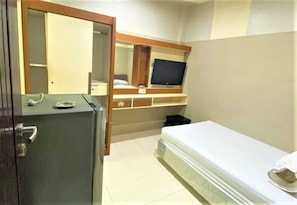 Habitación estándar | Escritorio, wifi gratis y ropa de cama 