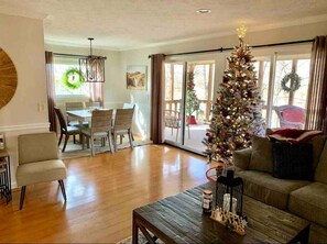 TV, fireplace, video games - Beautiful Waterfront, w/ Dock, Firepit, Hot tub (Cadiz)