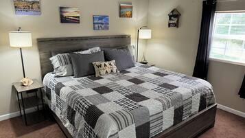 1 chambre, fer et planche à repasser, Wi-Fi gratuit, draps fournis