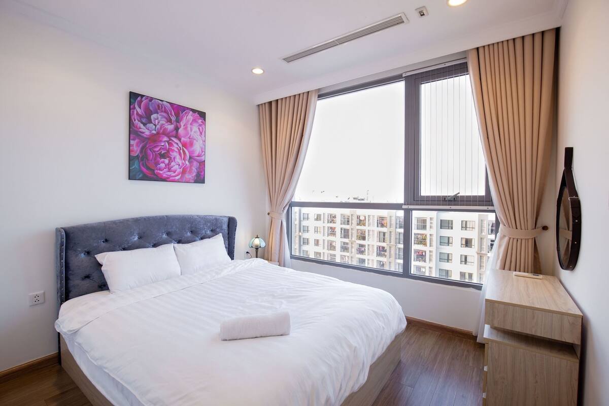 Appartement familial | Bureau, accès au Wi-Fi (inclus), décor unique, ameublement unique