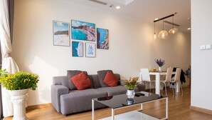 Habitación Premium | Zona de estar