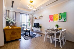 Familienapartment | Wohnbereich