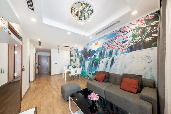 Appartement Affaires | Coin séjour