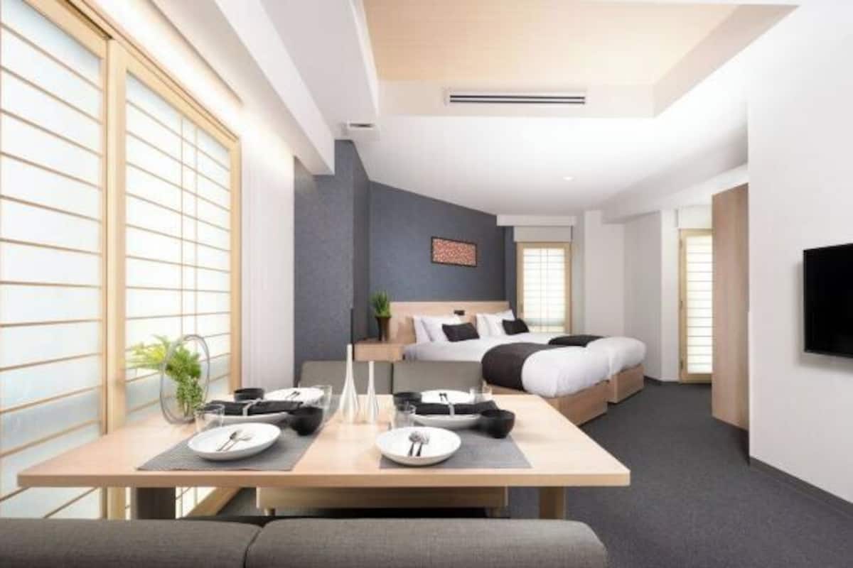 1 chambre, literie hypoallergénique, couette en duvet d'oie