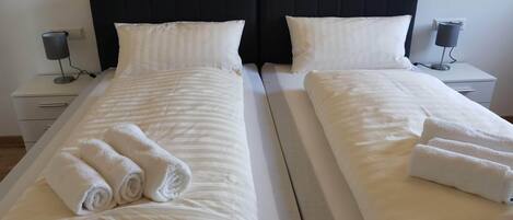 1 bedroom, WiFi, bed sheets