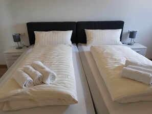 1 Schlafzimmer, WLAN, Bettwäsche