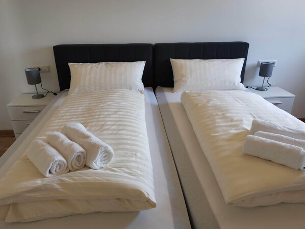 1 Schlafzimmer, WLAN, Bettwäsche